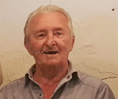 Alcides Francisco de Oliveira, aos 81 anos (Foto: Arquivo Pessoal)