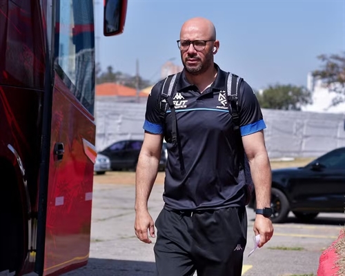 Técnico Rogério Corrêa  Foto: Murilo Aguilar/Grêmio Prudente