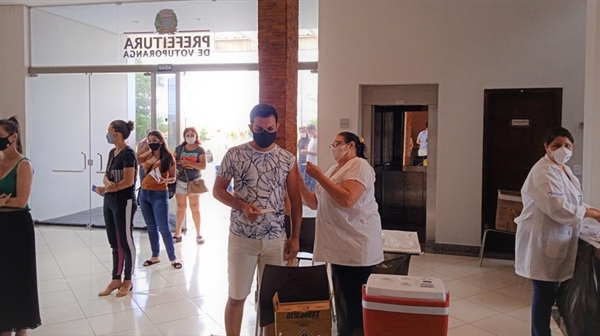 Prefeitura deve receber mais doses de vacinas até domingo e irá manter calendário de vacinação (Foto: A Cidade) 