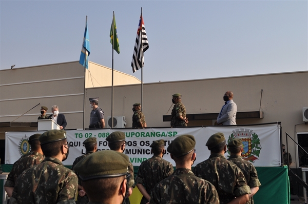 Sem manifestações de direita e nem de esquerda, comemorações do 7 de Setembro serão restritas à solenidade do Tiro de Guerra (Foto: A Cidade)