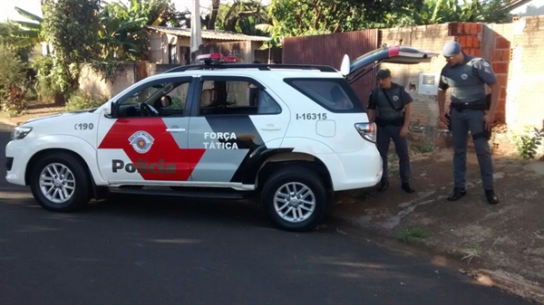 PM manda assaltante de farmácia para o ‘xilindró’