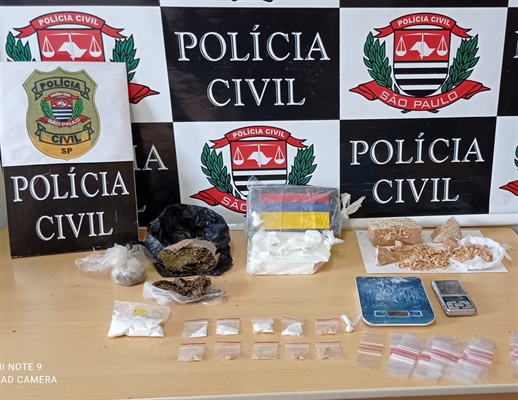 O traficante L. S. R., de 27 anos, preso pela Dise em março deste ano com droga avaliada em R$ 72 mil foi condenado pela Justiça (Foto: Divulgação)