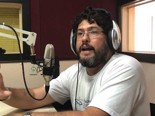 O mantenedor da universidade, Giuliano Storto (Foto: A Cidade)