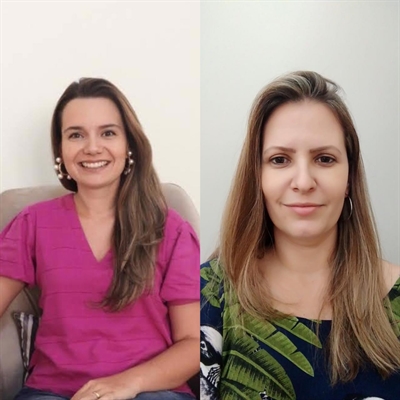 Sabrina Magossi e Fernanda Dias são as psicólogas convidadas para o encontro (Foto: Comunicativa)