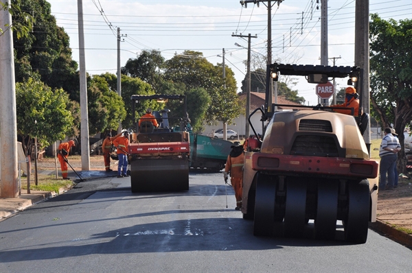 Outras duas licitações também serão realizadas nos próximos dias pela Prefeitura para recapeamento (Foto: Divulgação/Prefeitura de Votuporanga)