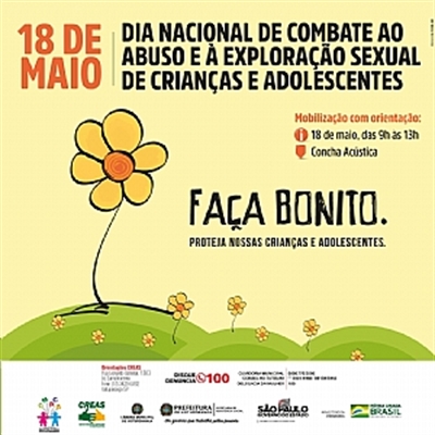 A campanha é uma conquista que demarca a luta pelos Direitos Humanos de Crianças e Adolescentes (Foto: Prefeitura de Votuporanga)