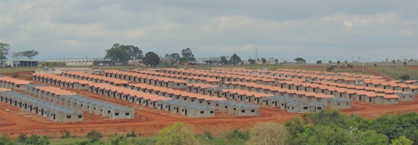 Casas do Jardim Boa Vista ficam prontas em abril