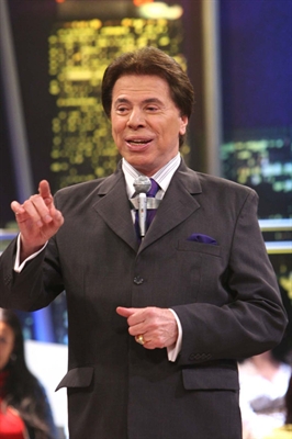 O mito Silvio Santos