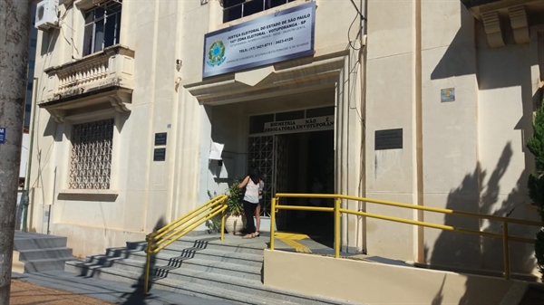 Eleições 2018: Robson de Oliveira, chefe do Cartório Eleitoral de Votuporanga, espera uma eleição tranquila (Foto: A Cidade)