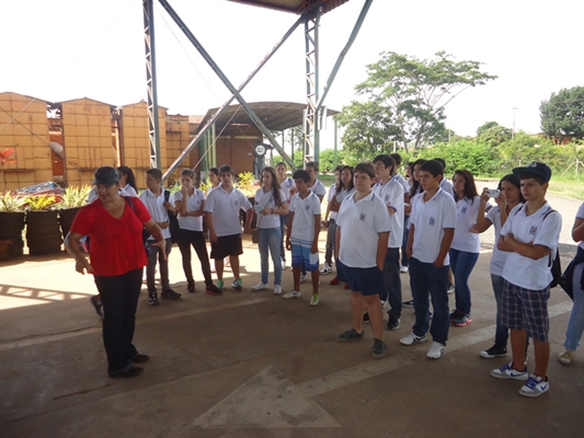 Alunos da escola Celtas visitaram o Ecotudo