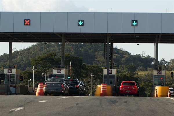 Pedágios ficam mais baratos a partir da semana que vem  (Foto: Reprodução)