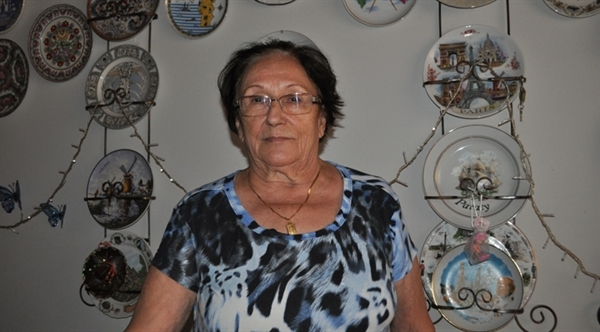 Maria Isaura André Delgado, aos 88 anos (Foto: Divulgação)