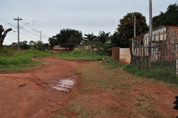 Bairro deve ganhar rede de água e esgoto