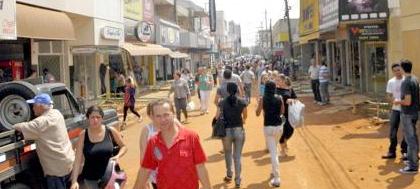 Obras da Amazonas modificam cenário no centro