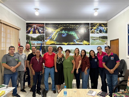 Sebrae-SP articula com secretariado de Valentim Gentil plano de ação para fortalecer economia em 2026 (Foto: Sebrae-SP)