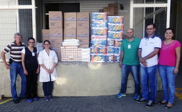 Santa Casa de Votuporanga  recebe doação de materiais