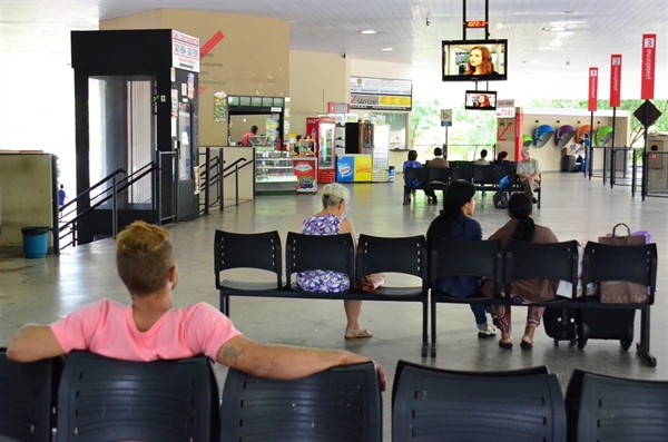 A Administração informou que o Terminal Rodoviário funciona 24 horas para melhor atender os passageiros (Foto: Prefeitura de Votuporanga)