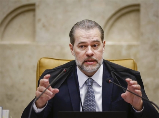 Decisão foi concedida pelo presidente do STF, Dias Toffoli (Foto: Sérgio Lima/ Poder 360)
