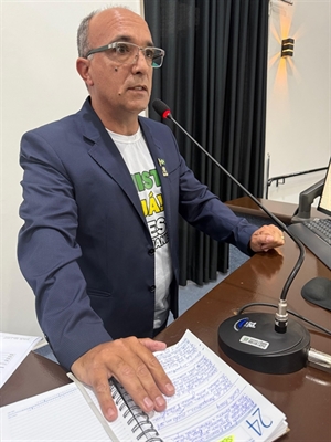 O vereador Sargento Moreno (PL) registrou um boletim de ocorrência contra os insultos. Foto: Assessoria