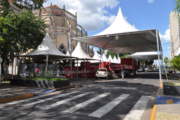 Festa das Nações movimenta o fim de semana  