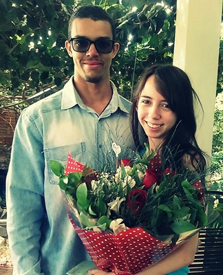 Kevin Michael de Carvalho, acusado de matar a facadas a sua ex-namorada, Maria Letícia Leal Silva Tangoda, no dia 13 de fevereiro deste ano (Foto: Reprodução/Facebook)