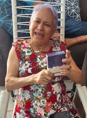  Maria Xavier da Silva, 79 anos (Foto: Arquivo Pessoal)