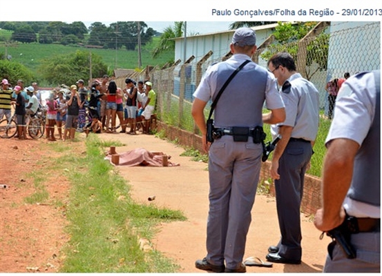 Homem é assassinado a tiros no dia do aniversário