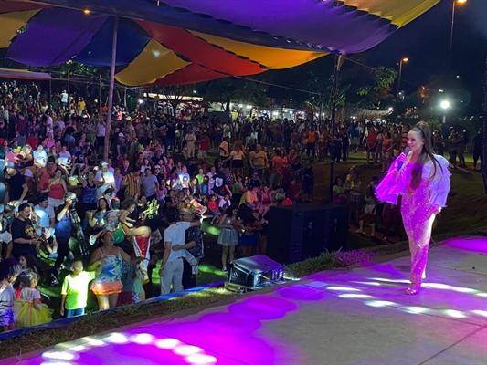 Centenas de pessoas já passaram pela estrutura montada pela Prefeitura de Votuporanga no Parque da Cultura desde a sua abertura do Carnaval Votu Show 2023 (Foto: Prefeitura de Votuporanga)