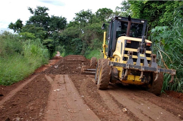 Nesta sexta-feira, equipe esteve na Estrada do Cruzeiro, em direção à Comunidade Nova Vida