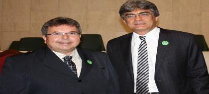 Câmara Municipal homenageia Carlão e Semeghini