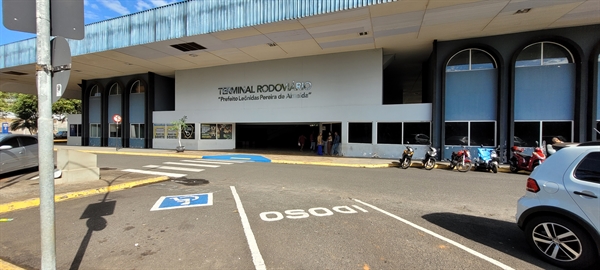 A manifestação ocorreu após um flagrante registrado no estacionamento da Rodoviária de Votuporanga  Foto: A Cidade