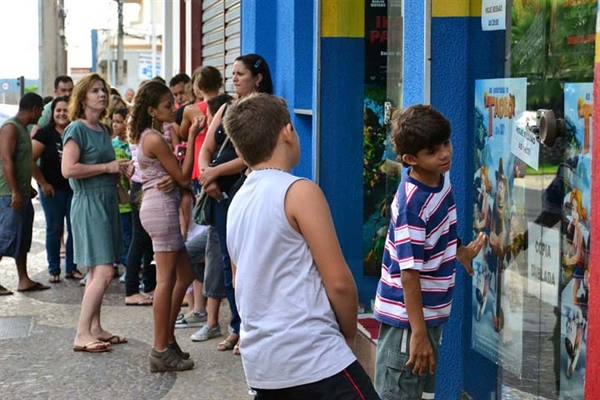 Secretaria da Educação inicia  “Cinema é Cultura”