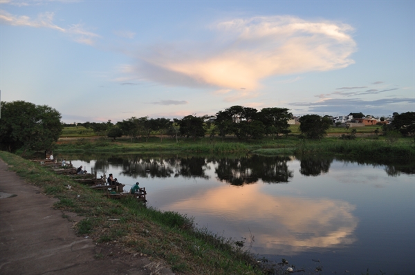 Represa da Paschoalino Pedrazzoli será transformada em um grande Centro de Lazer; ordem de serviço para as obras deve ser dada em breve (Foto: A Cidade)