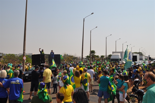 Apoiadores De Bolsonaro Realizam Manifestação Nesta Quarta Na Cidade Jornal A Cidade De 2018