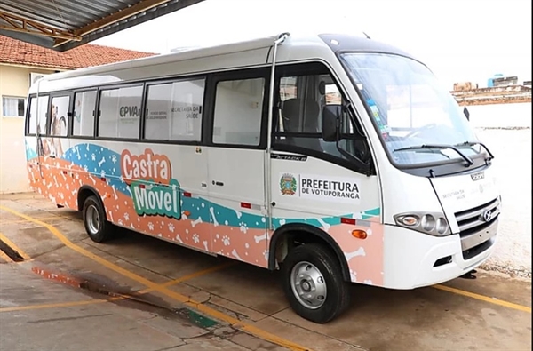 O “Castra Móvel” foi adquirido e adaptado no fim do ano passado por R$ 405 mil e agora, com mais R$ 267 mil vai começar a atuar (Chandelly Protetor)