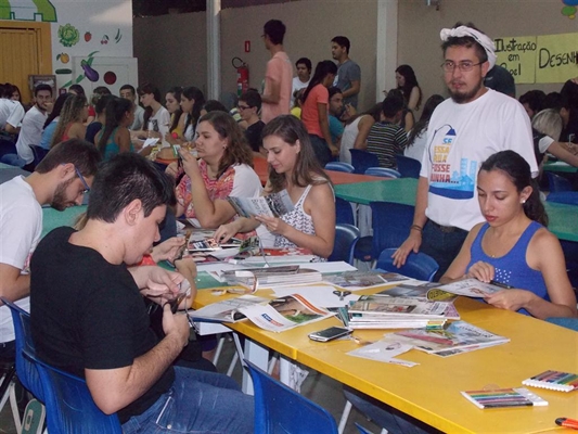 O evento intitulado “Se essa rua fosse minha” reúne a 13ª Semancol (Semana de Comunicação e Linguagens) e o Projete-se 2014, realizados, anualmente, pelas respectivas graduações.