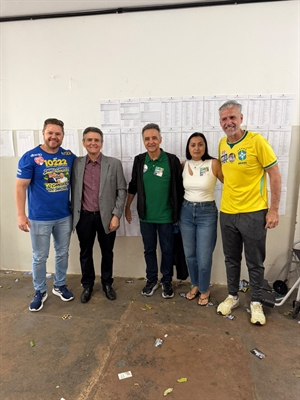 Danilo Campetti acompanha votação em Votuporanga e fala sobre acidente no HMI   Foto: A Cidade