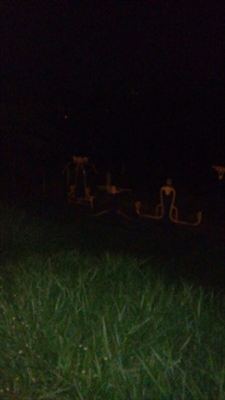 Moradores reclamam  da falta de iluminação