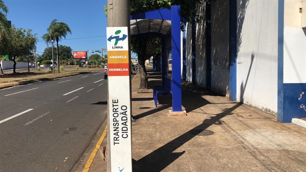 Os horários das linhas do transporte público coletivo de Votuporanga funcionarão como aos domingos (Foto: Érika Chausson/A Cidade)