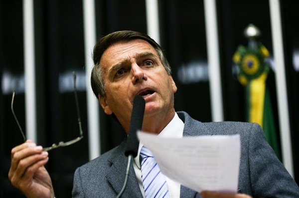 Jair Messias Bolsonaro (PSL), pré-candidato a presidente da República (Fotos: Marcelo Camargo/Agência Brasil)