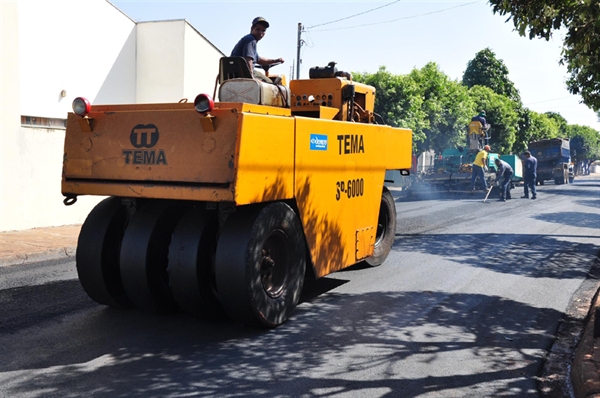 Prefeitura busca financiamento de R$8 mi para recape