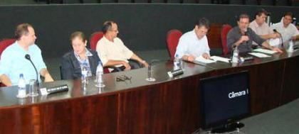 Câmara inicia discussão sobre nº de vereadores