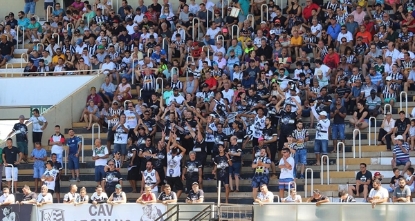 A Votuporanguense vai realizar uma promoção para incentivar os torcedores a comparecerem na Arena Plínio Marin (Foto: Rafael Bento/CAV)