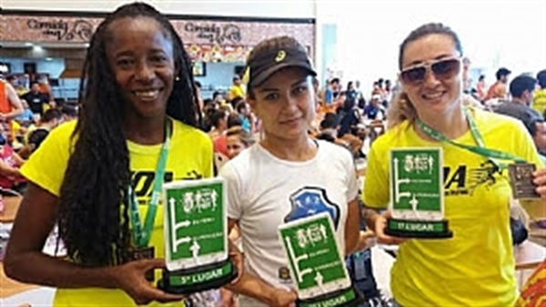 Karina é bicampeã em Araçatuba