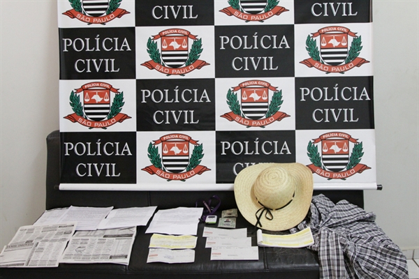 Estelionatário tenta aplicar golpe em investigador