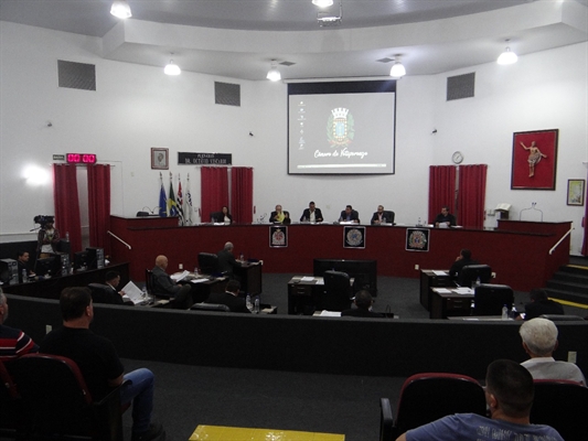 As contas do ex-prefeito Junior Marão foram aprovadas na sessão de ontem da Câmara Municipal (Foto: Daniel Castro/A Cidade) 