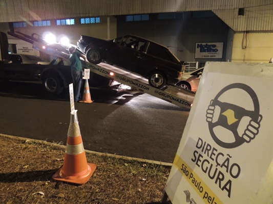 Megaoperação autua 14 motoristas por embriaguez