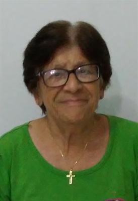 Maria de Oliveira Silva, 78 anos (Foto: Arquivo Pessoal)