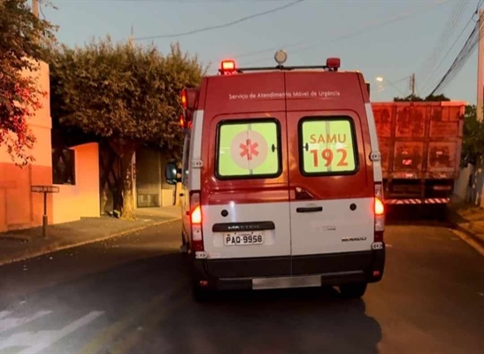  Um jovem de 21 anos foi esfaqueado em um após uma briga em um bar localizado na rua Progresso (Foto: Divulgação)