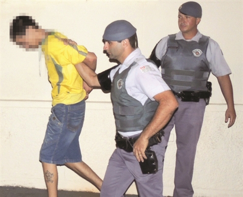 Traficante é preso quatro dias após sair da cadeia